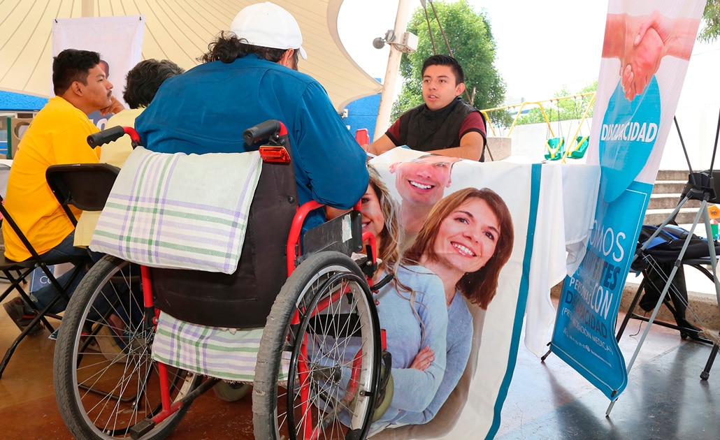 Crece cultura de inclusión laboral en SLP