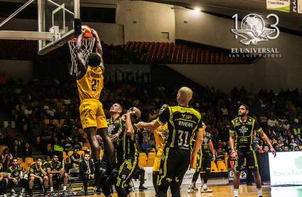Jugadores del CB Santos en el "Top" de la LNBP