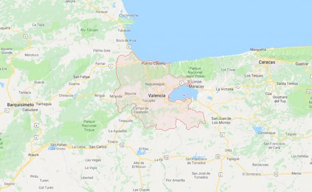 Foto: tomada de Google maps