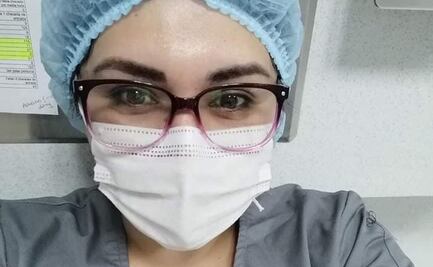 “Es difícil volver a experimentar la sensación de miedo”: enfermera recontagiada de Covid en SLP
