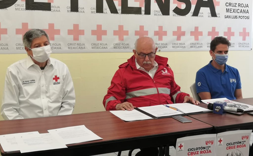 Cruz Roja en SLP firma convenio de colaboración con sistema de movilidad