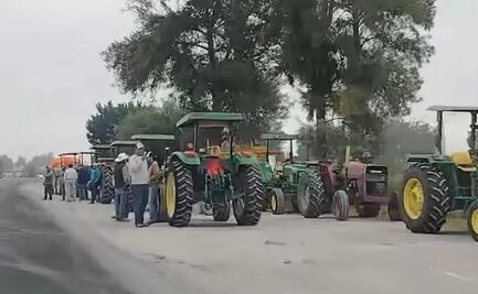 Bloqueos carreteros ponen en jaque a la industria en SLP; más del 56 por ciento del transporte depende de estas vías