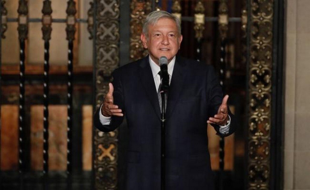  Corrupción, fraude electoral y robo de hidrocarburos serán delitos graves: AMLO