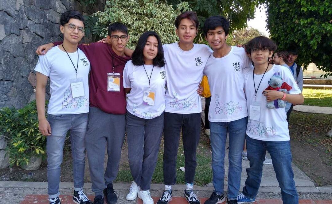 Estudiantes potosinos obtienen tres medallas de plata en Olimpiada Mexicana de Matemáticas. Foto: Especial