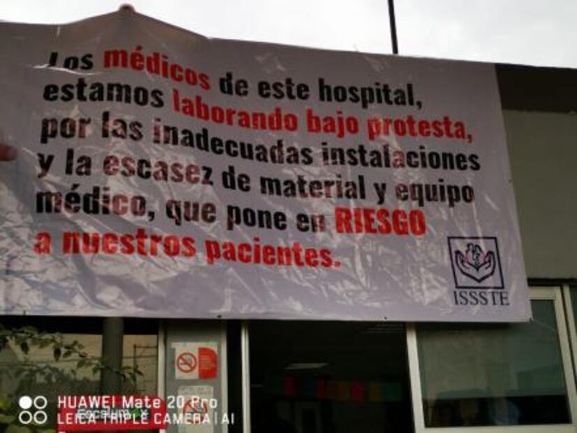 Se agrava crisis en Hospital General del ISSSTE SLP