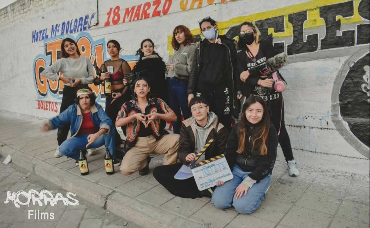 Morras Films, la única casa productora exclusiva de mujeres en San Luis Potosí