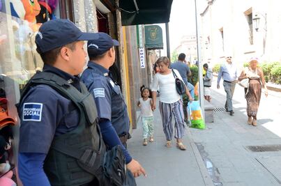 Implementan operativo especial de seguridad para el Centro Histórico 