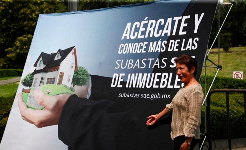 Gobierno recauda 56 mdp en subasta de inmuebles decomisados a crimen organizado