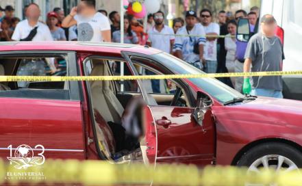 Acribillan a pareja en Prados 