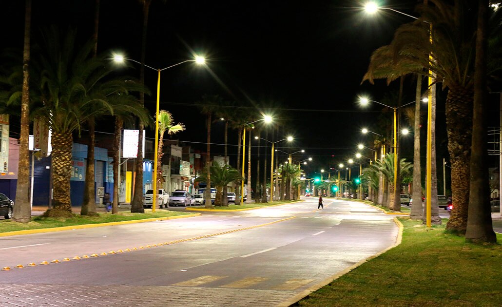 En noviembre se repararon mil 870 lámparas, reporta ayuntamiento