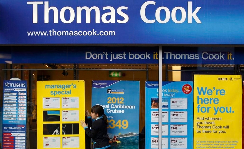 Cancún dejaría de recibir 23 mdd por quiebra de Thomas Cook