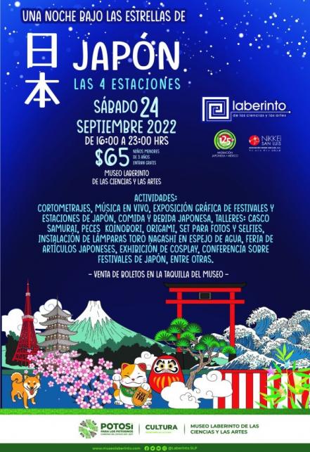Noche de las estrellas San Luis Potosí 2022. ¿Cuándo será y qué actividades habrá?