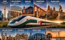 ¿Estación del tren de pasajeros estará en el Museo del Ferrocarril en SLP? Esto dicen las autoridades