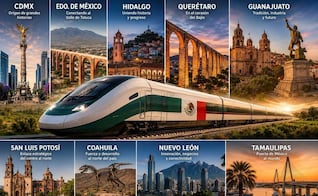 ¿Estación del tren de pasajeros estará en el Museo del Ferrocarril en SLP? Esto dicen las autoridades