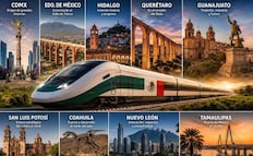 ¿Estación del tren de pasajeros estará en el Museo del Ferrocarril en SLP? Esto dicen las autoridades