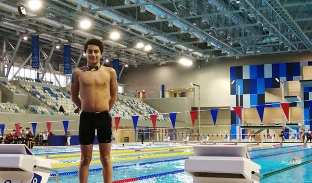 El potosino Erick Derreza obtiene 5 medallas en Perú 