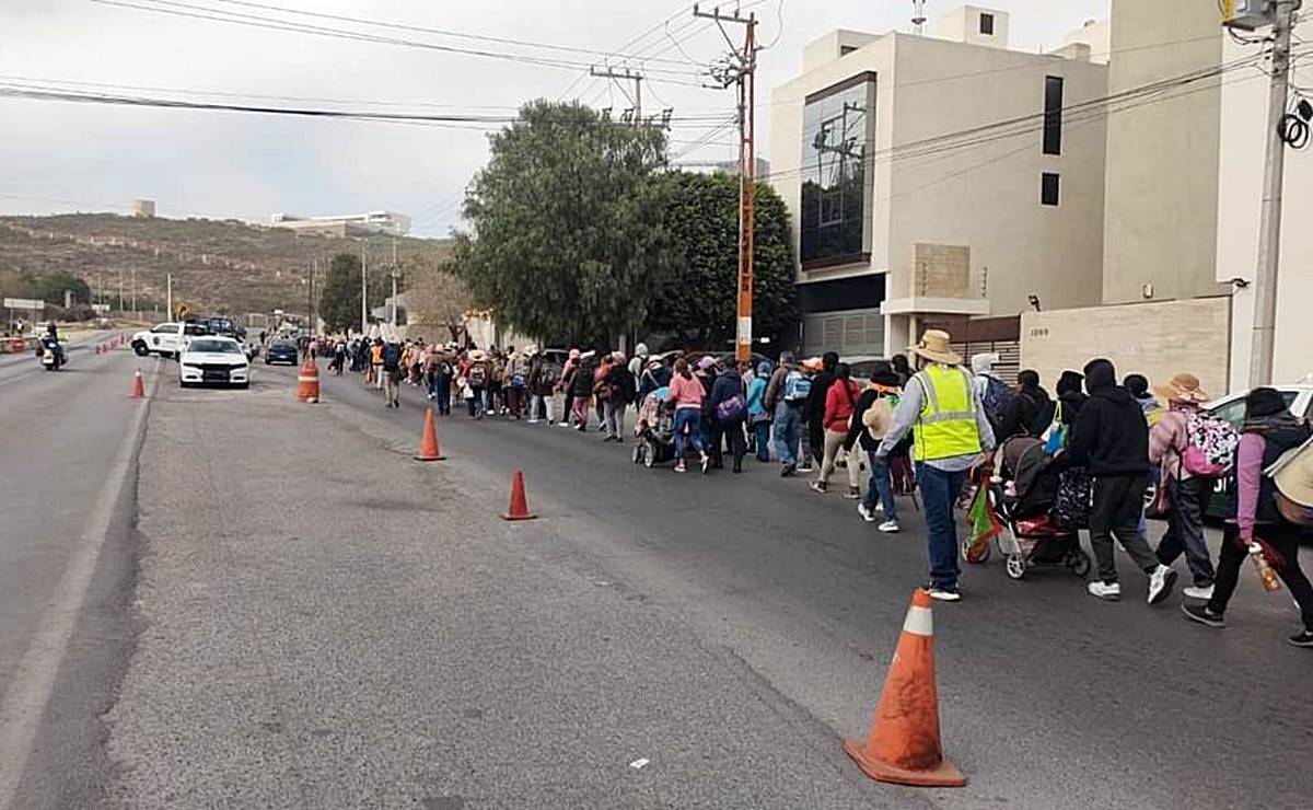 San Juaneros de San Luis retoman su ruta para adorar a la Virgen tras dos años de pandemia
