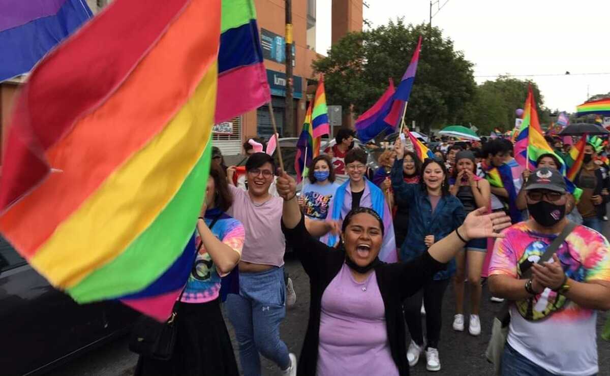 Mes del Orgullo: Anuncian marcha Marcha por los Derechos y la Diversidad LGBT+ en la capital de SLP