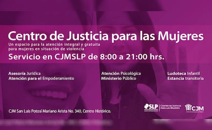 Centro de Justicia para las Mujeres brinda atención integral a mujeres que viven violencia