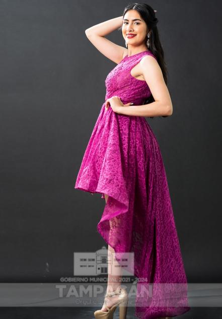 Ella es Romina Sandoval, reina de la Feria Nacional de la Huasteca Potosina 2022