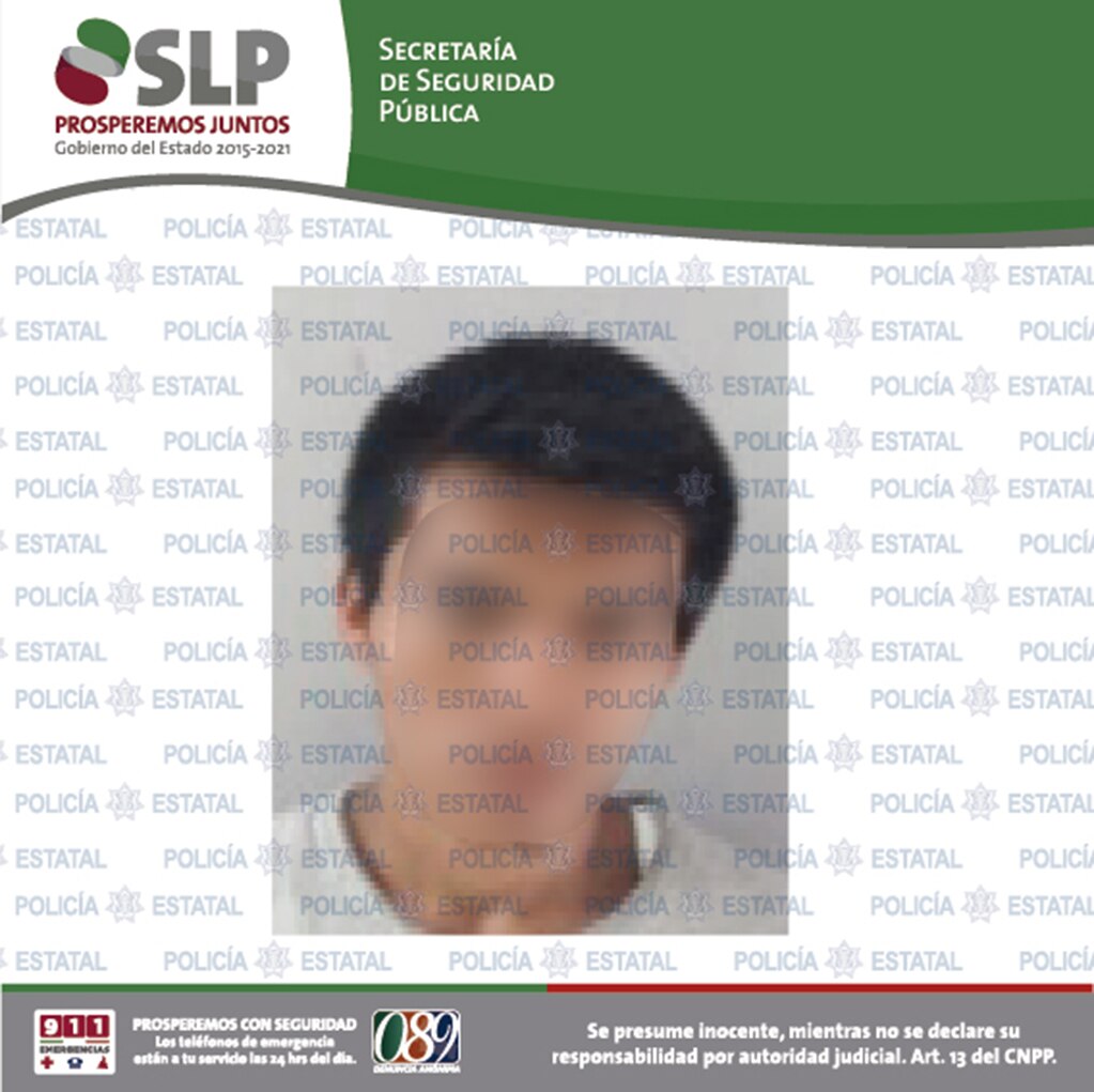 Por posesión de arma de fuego, joven es detenido