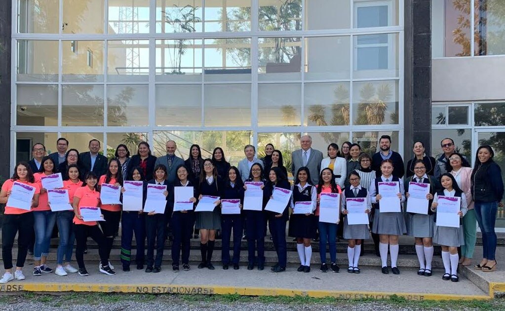 Concluye programa ADA para mujeres adolescentes de SLP