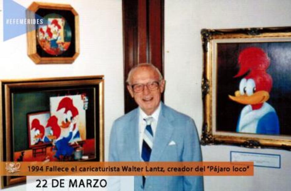 Efemérides 22 de Marzo