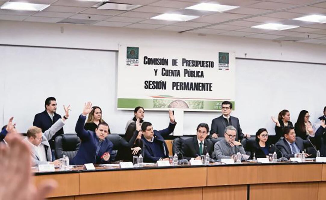 La Comisión de Presupuesto y Cuenta Pública aprobó el dictamen en el que se determinan las reducciones a los salarios de los ministros de la Suprema Corte. (BERENICE FREGOSO. EL UNIVERSAL)