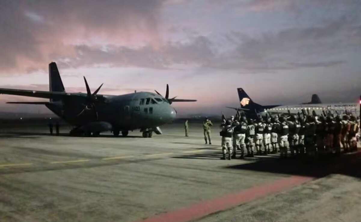 México inicia despliegue de 10 mil militares en el Operativo Frontera Norte; buscan detener tráfico de fentanilo
