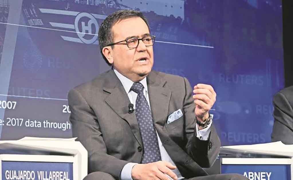 Avanza bien, agenda de negociaciones bilaterales del TLCAN: Guajardo