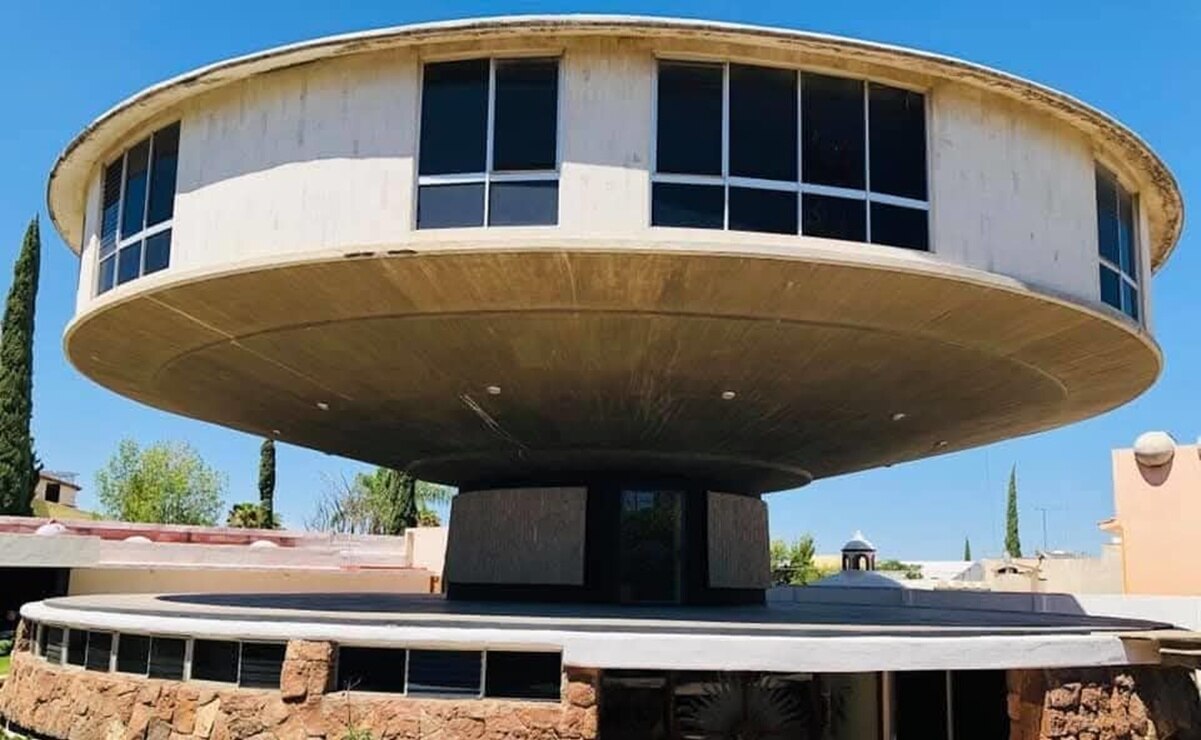 ¿Platillo volador en SLP? Esta es la historia de una de las casas más extrañas del estado