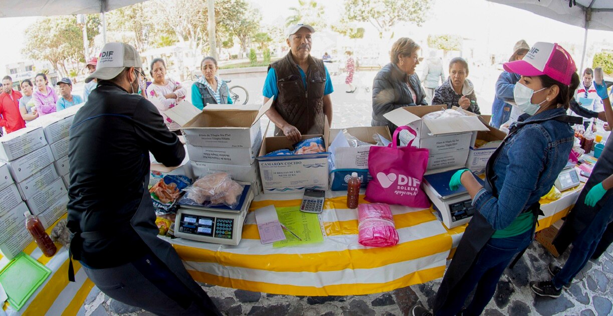 DIF de Soledad tendrá venta de pescados y mariscos a bajo costo