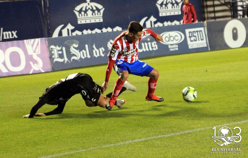 Necaxa “electrocuta” al Atlético de San Luis