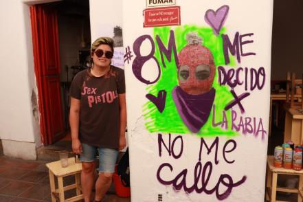 Colectivo cultural organiza taller de intervención callejera en San Luis Potosí