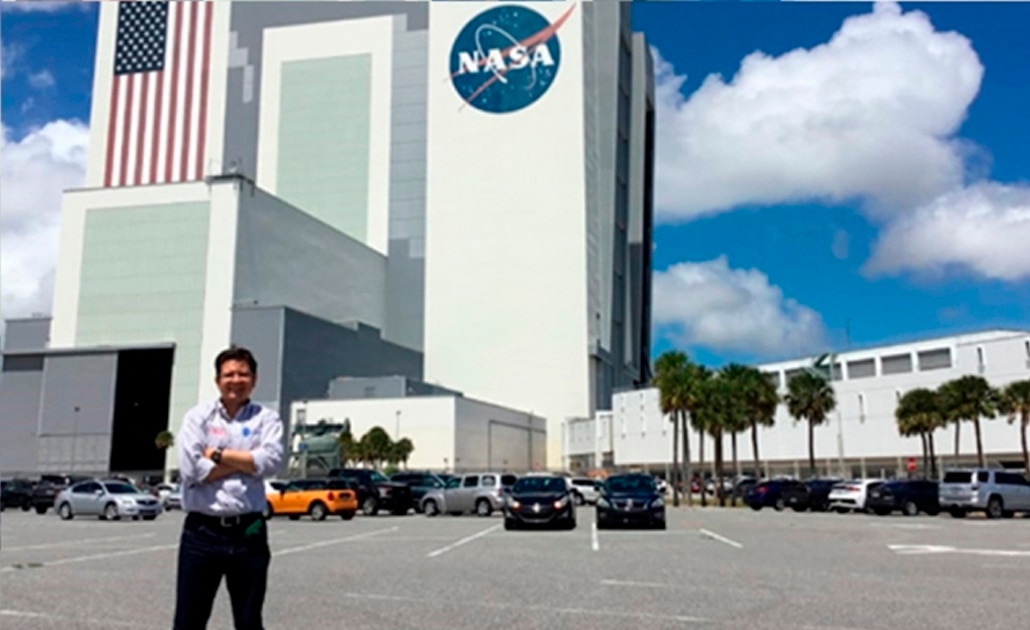 Científico mexicano presentó a la NASA un proyecto de cultivo de plantas