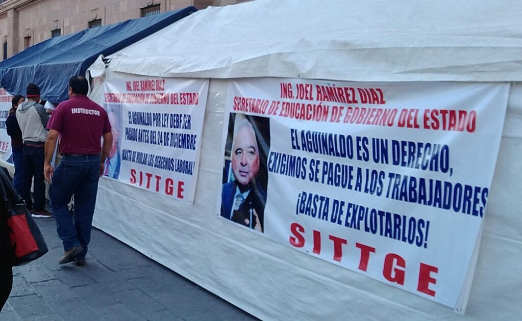 SITTGE denuncia despidos de ocho trabajadores por exigir  pago de aguinaldo