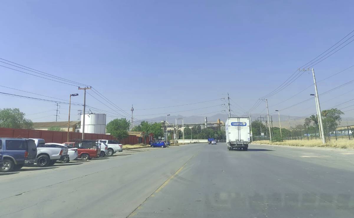 Denuncian abandono y falta de infraestructura en casi 80% del terreno de zona industrial de SLP. Foto: Especial