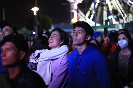 Residente dedica desde SLP su último concierto de 2022 a migrantes y ... a J Balvin