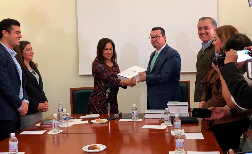 Entrega gobierno estatal Cuenta Pública 2018