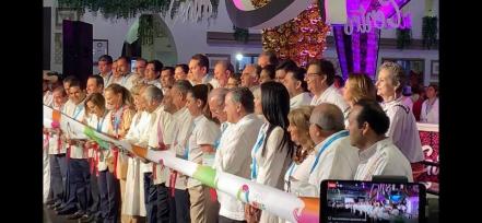 Resaltan atractivos de SLP en Tianguis Turístico 2019