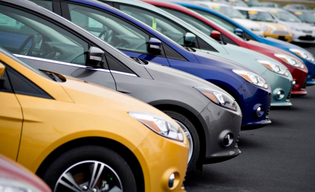 Reportan bajas en ventas de autos en SLP