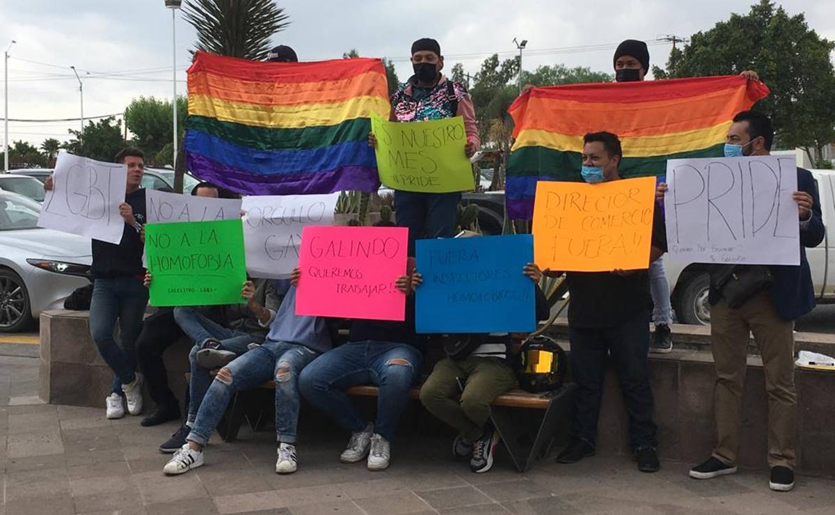 Previo al festejo LGBT+, centros nocturnos acusan hostigamiento por parte Comercio en SLP