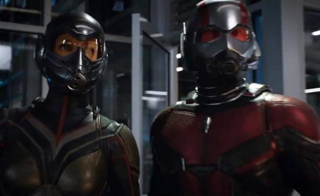 Lanzan tráiler de "Ant-Man and the Wasp"