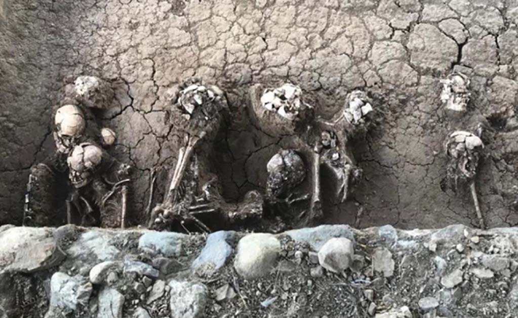 Encuentran restos de una madre abrazando a su hijo en Puerto Rico