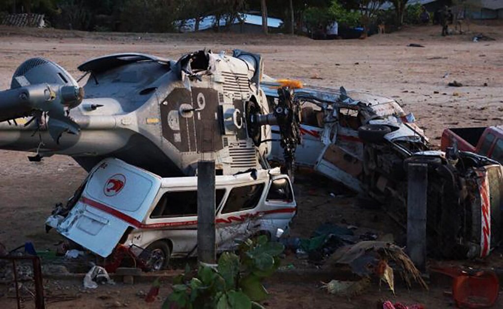 Valoran colocar injerto en tibia y peroné a niña herida en "helicopterazo" en Oaxaca