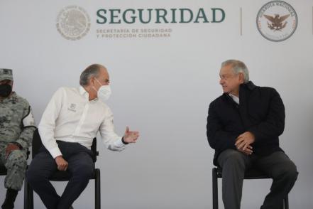 AMLO inaugura cuartel de la Guardia Nacional en SLP