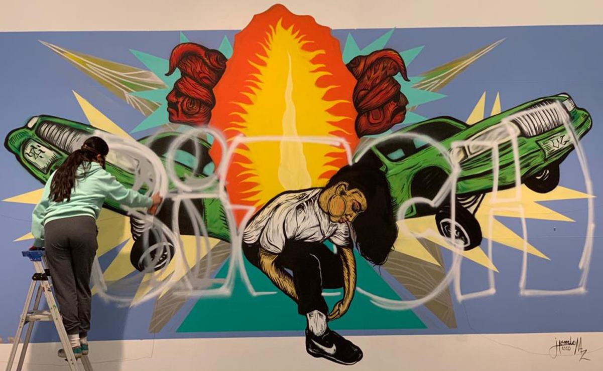 El MAC presenta su nueva exposición Street Art San Luis Potosí