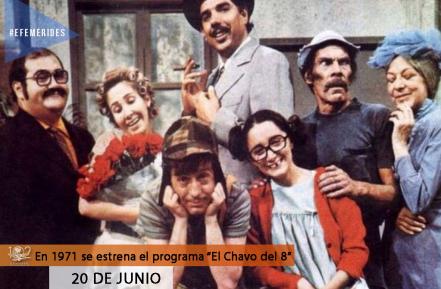 Efemérides 20 de junio