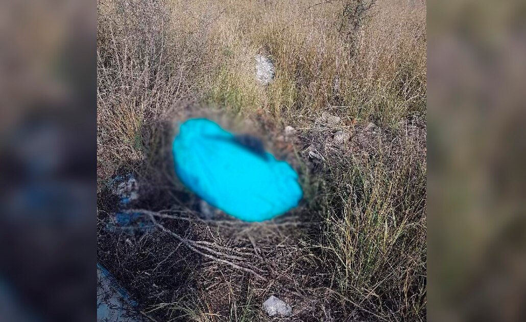 Encuentran cuerpo embolsado en Periférico