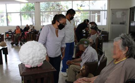Ataca Covid-19 asilo de ancianos en la capital de SLP; fallecen tres